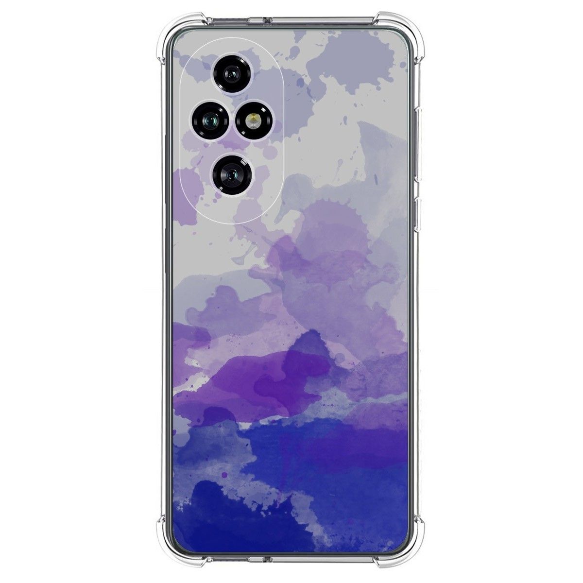 Funda Silicona Antigolpes para Huawei Honor 200 Pro 5G diseño Acuarela 09 Dibujos