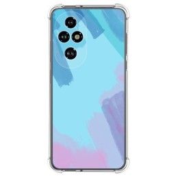 Funda Silicona Antigolpes para Huawei Honor 200 Pro 5G diseño Acuarela 10 Dibujos