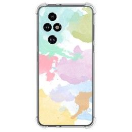 Funda Silicona Antigolpes para Huawei Honor 200 Pro 5G diseño Acuarela 11 Dibujos