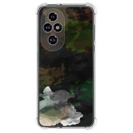 Funda Silicona Antigolpes para Huawei Honor 200 Pro 5G diseño Acuarela 12 Dibujos