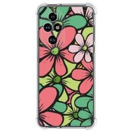 Funda Silicona Antigolpes para Huawei Honor 200 Pro 5G diseño Flores 02 Dibujos