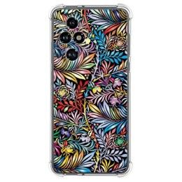 Funda Silicona Antigolpes para Huawei Honor 200 Pro 5G diseño Flores 04 Dibujos