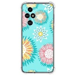 Funda Silicona Antigolpes para Huawei Honor 200 Pro 5G diseño Flores 05 Dibujos