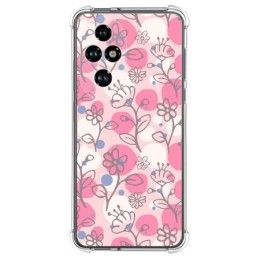 Funda Silicona Antigolpes para Huawei Honor 200 Pro 5G diseño Flores 07 Dibujos