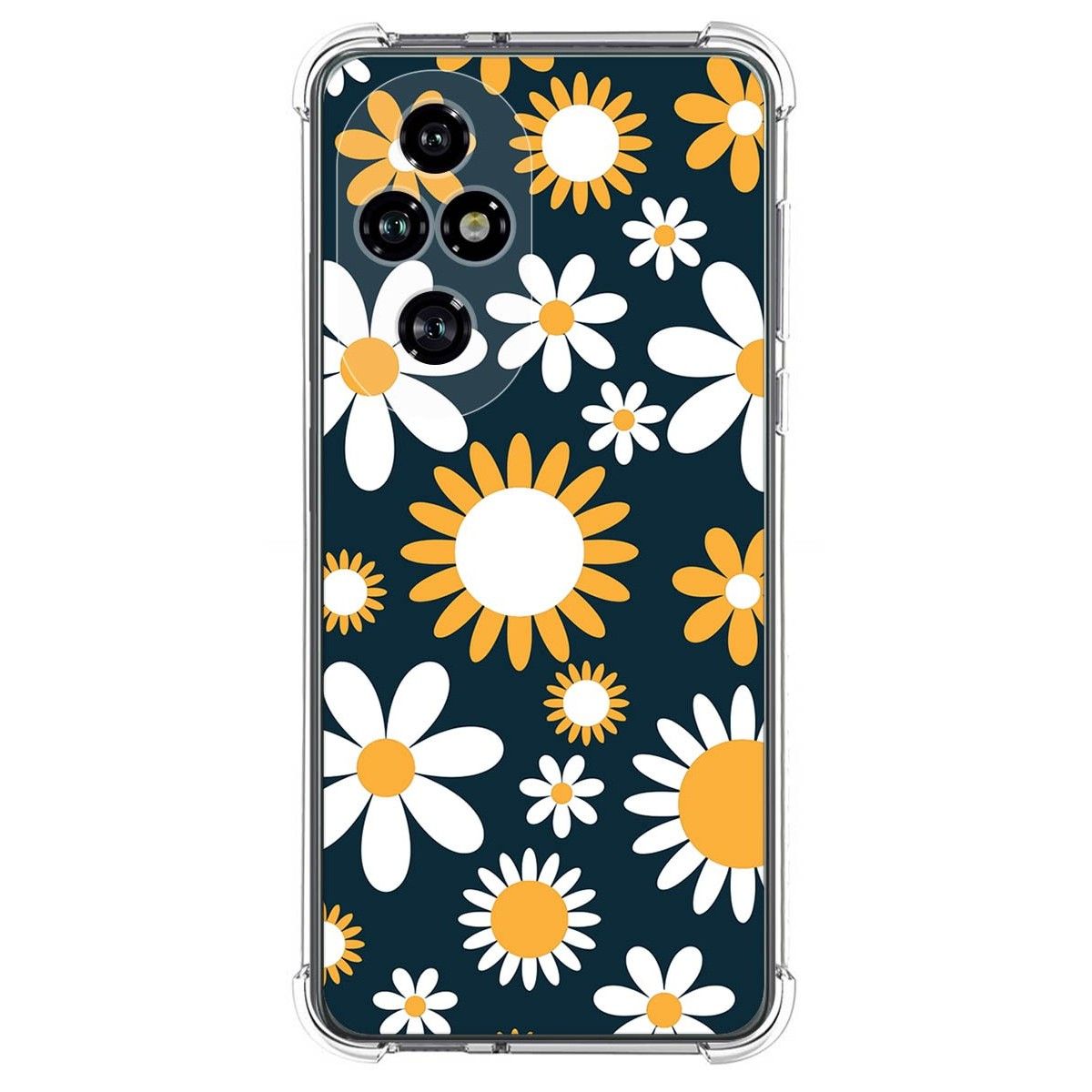 Funda Silicona Antigolpes para Huawei Honor 200 Pro 5G diseño Flores 08 Dibujos