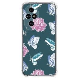Funda Silicona Antigolpes para Huawei Honor 200 Pro 5G diseño Flores 10 Dibujos