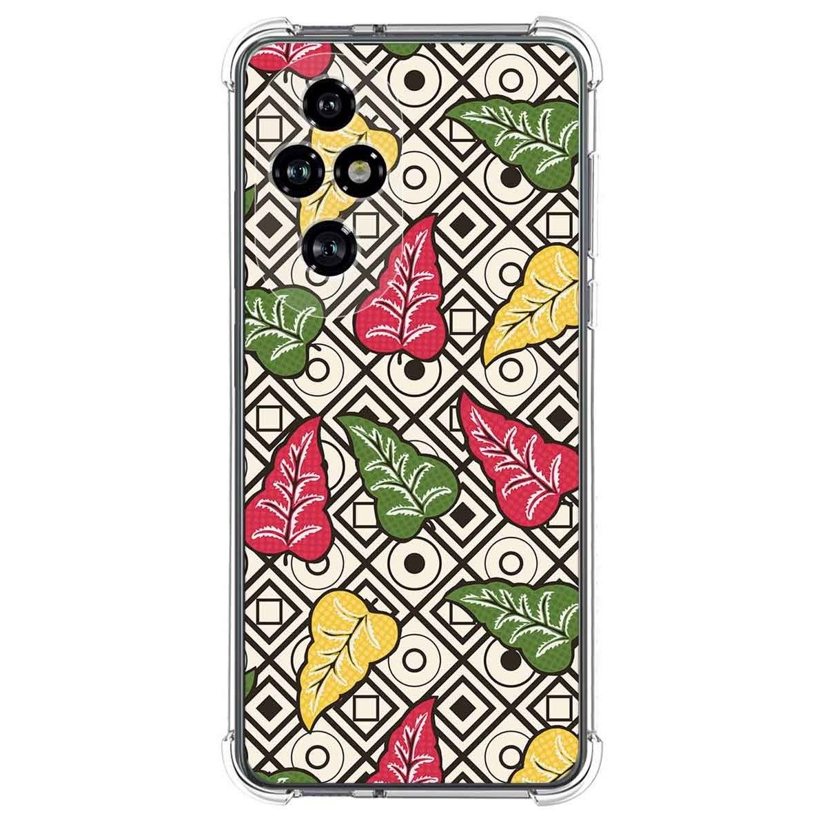 Funda Silicona Antigolpes para Huawei Honor 200 Pro 5G diseño Flores 11 Dibujos