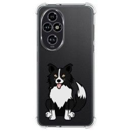 Funda Silicona Antigolpes para Huawei Honor 200 Pro 5G diseño Perros 01 Dibujos