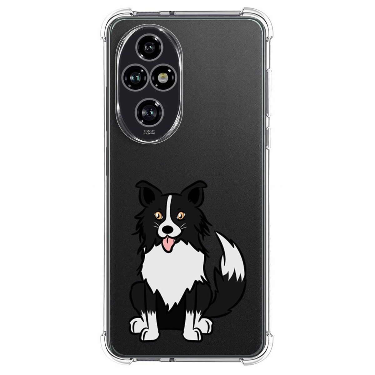 Funda Silicona Antigolpes para Huawei Honor 200 Pro 5G diseño Perros 01 Dibujos