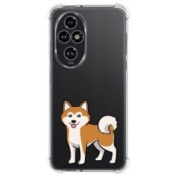 Funda Silicona Antigolpes para Huawei Honor 200 Pro 5G diseño Perros 02 Dibujos