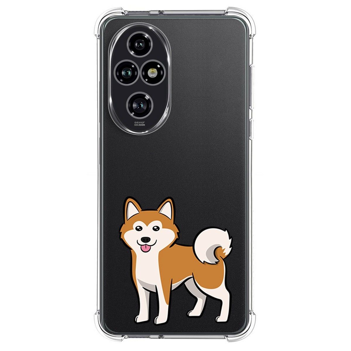 Funda Silicona Antigolpes para Huawei Honor 200 Pro 5G diseño Perros 02 Dibujos