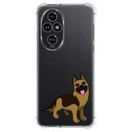 Funda Silicona Antigolpes para Huawei Honor 200 Pro 5G diseño Perros 03 Dibujos