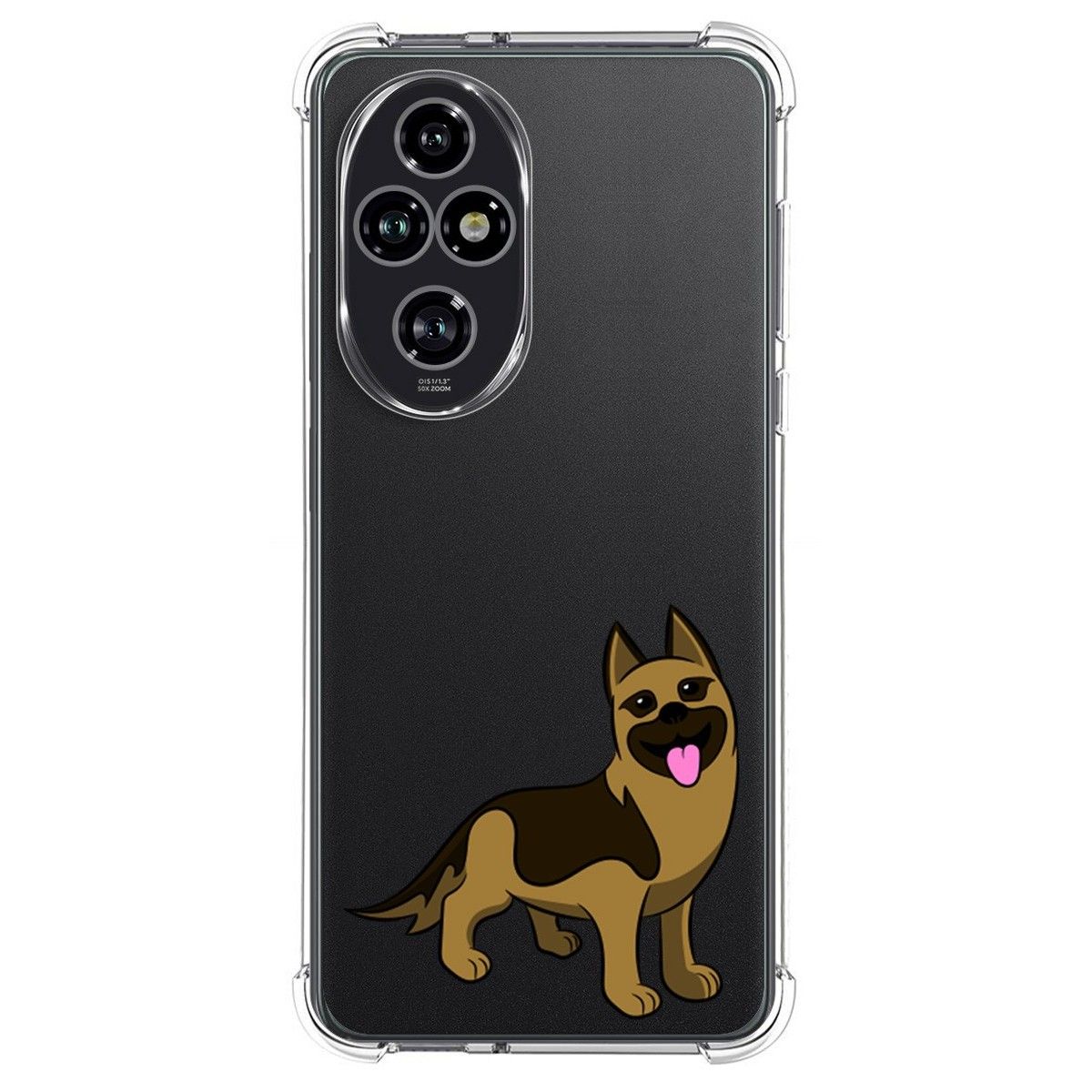 Funda Silicona Antigolpes para Huawei Honor 200 Pro 5G diseño Perros 03 Dibujos