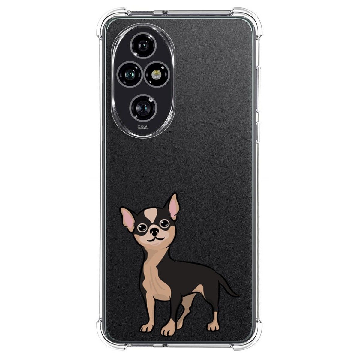 Funda Silicona Antigolpes para Huawei Honor 200 Pro 5G diseño Perros 05 Dibujos