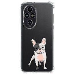 Funda Silicona Antigolpes para Huawei Honor 200 Pro 5G diseño Perros 06 Dibujos