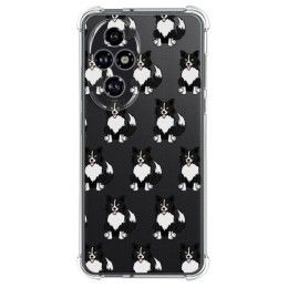 Funda Silicona Antigolpes para Huawei Honor 200 Pro 5G diseño Perros 07 Dibujos
