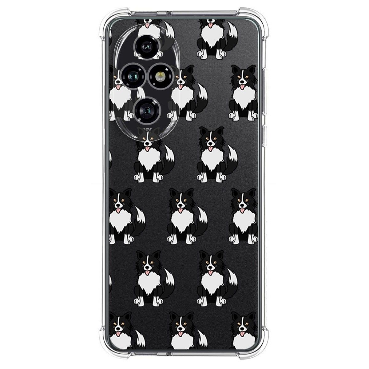 Funda Silicona Antigolpes para Huawei Honor 200 Pro 5G diseño Perros 07 Dibujos