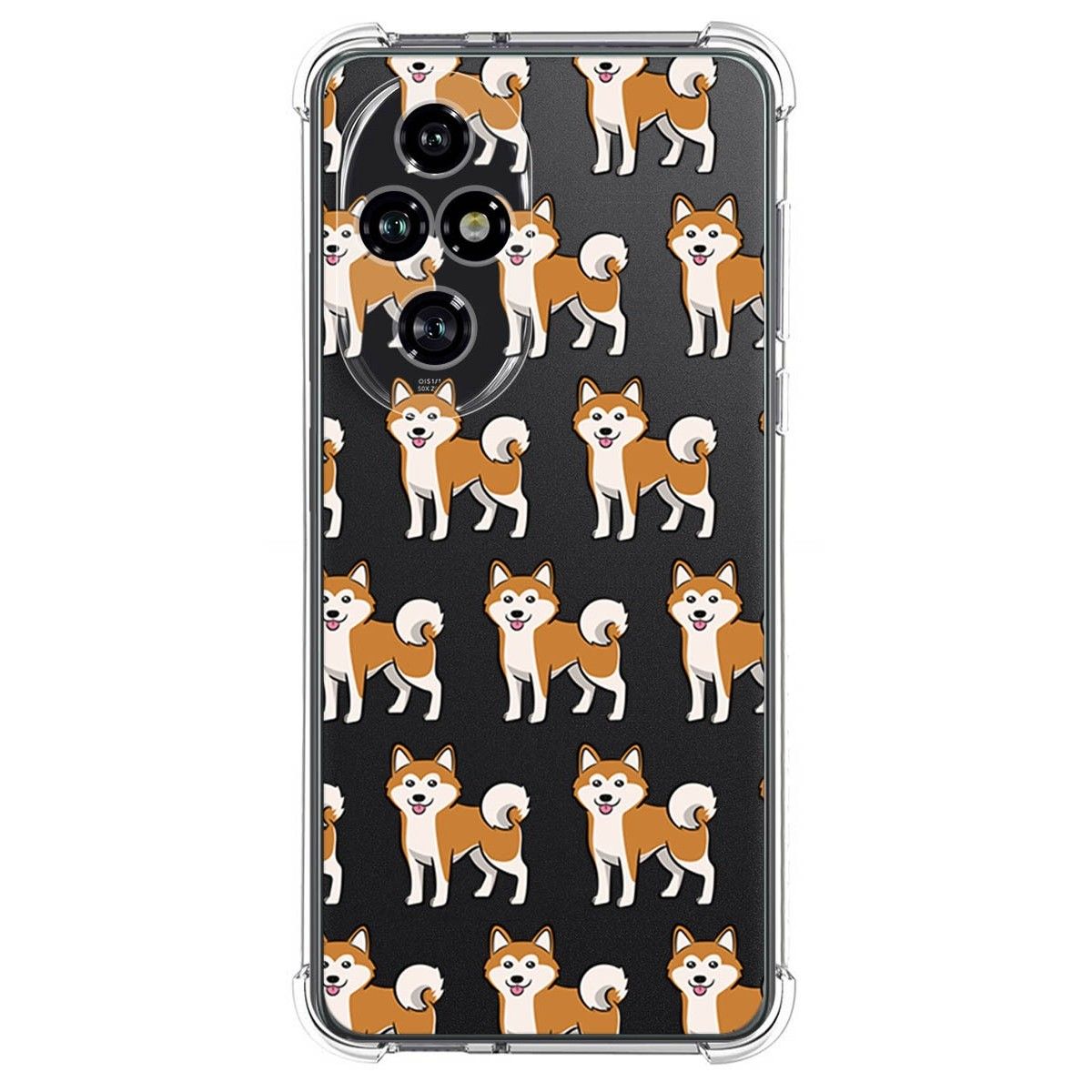 Funda Silicona Antigolpes para Huawei Honor 200 Pro 5G diseño Perros 08 Dibujos