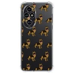 Funda Silicona Antigolpes para Huawei Honor 200 Pro 5G diseño Perros 09 Dibujos