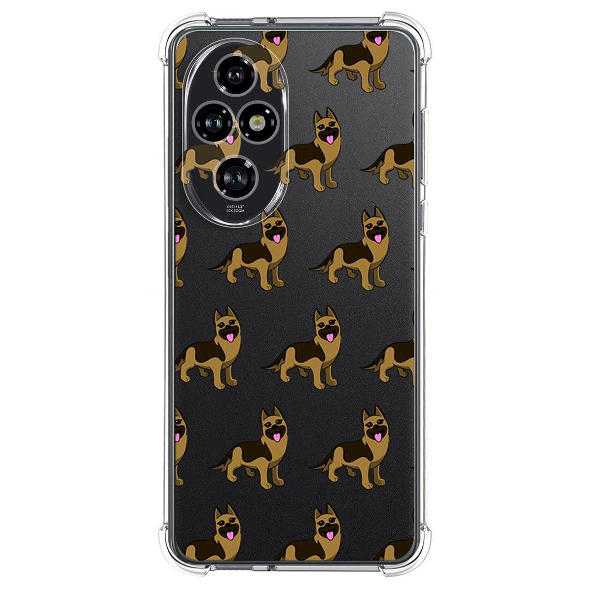 Funda Silicona Antigolpes para Huawei Honor 200 Pro 5G diseño Perros 09 Dibujos