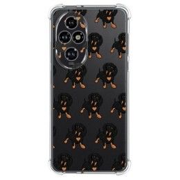 Funda Silicona Antigolpes para Huawei Honor 200 Pro 5G diseño Perros 10 Dibujos