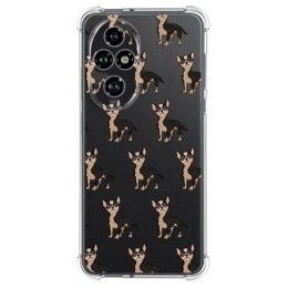 Funda Silicona Antigolpes para Huawei Honor 200 Pro 5G diseño Perros 11 Dibujos