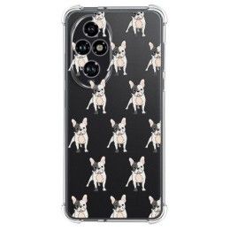 Funda Silicona Antigolpes para Huawei Honor 200 Pro 5G diseño Perros 12 Dibujos