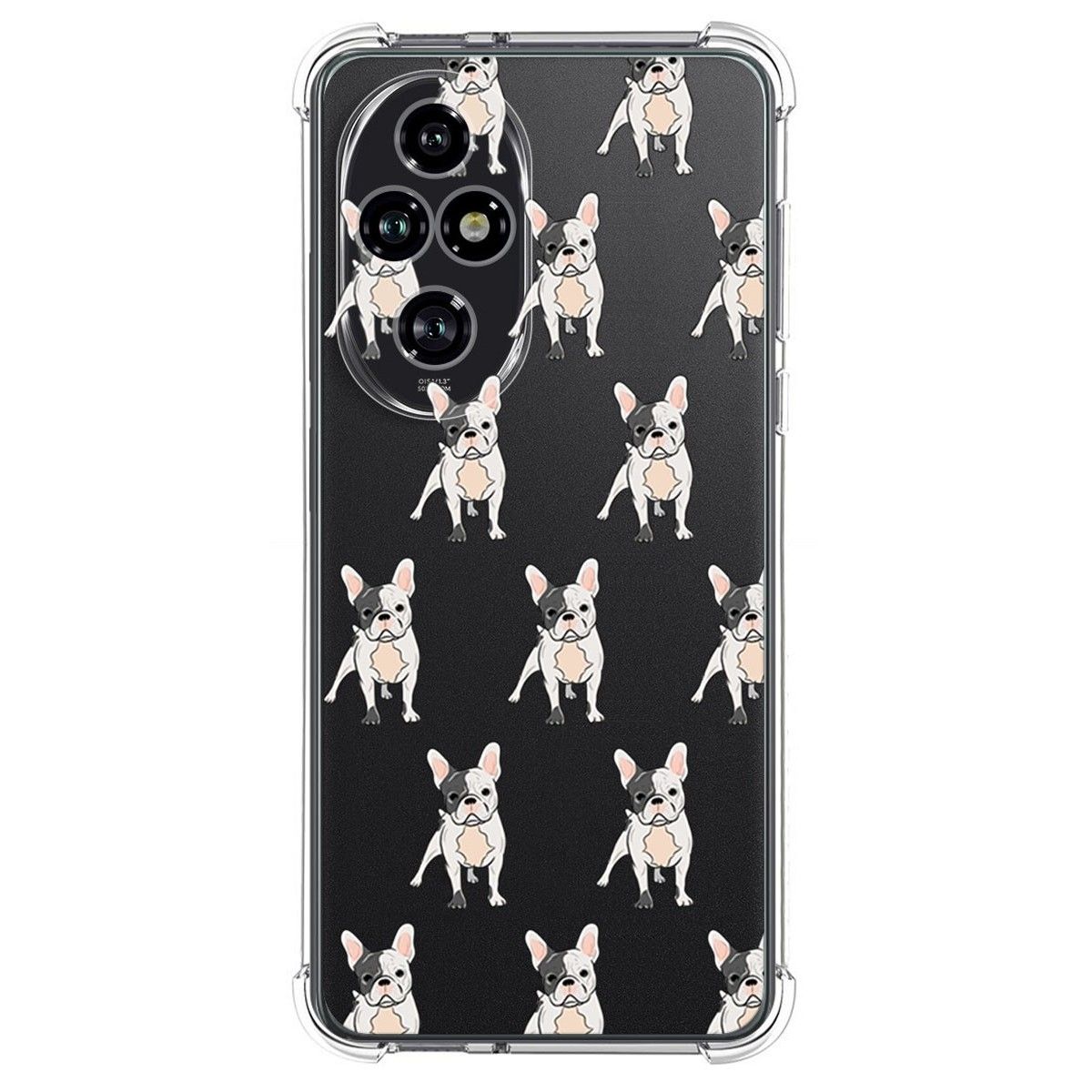 Funda Silicona Antigolpes para Huawei Honor 200 Pro 5G diseño Perros 12 Dibujos