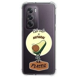 Funda Silicona Antigolpes para Oppo Reno 12 5G diseño Culo Natural Dibujos