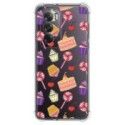 Funda Silicona Antigolpes para Oppo Reno 12 5G diseño Dulces 01 Dibujos