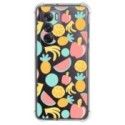 Funda Silicona Antigolpes para Oppo Reno 12 5G diseño Frutas 02 Dibujos