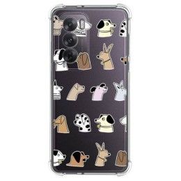 Funda Silicona Antigolpes para Oppo Reno 12 5G diseño Perros Dibujos