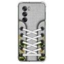 Funda Silicona Antigolpes para Oppo Reno 12 5G diseño Zapatillas 08 Dibujos