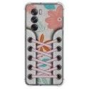 Funda Silicona Antigolpes para Oppo Reno 12 5G diseño Zapatillas 09 Dibujos