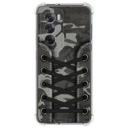 Funda Silicona Antigolpes para Oppo Reno 12 5G diseño Zapatillas 15 Dibujos
