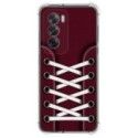 Funda Silicona Antigolpes para Oppo Reno 12 5G diseño Zapatillas 17 Dibujos