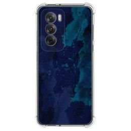 Funda Silicona Antigolpes para Oppo Reno 12 5G diseño Acuarela 13 Dibujos