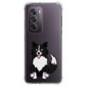 Funda Silicona Antigolpes para Oppo Reno 12 5G diseño Perros 01 Dibujos