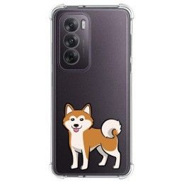 Funda Silicona Antigolpes para Oppo Reno 12 5G diseño Perros 02 Dibujos