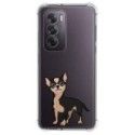 Funda Silicona Antigolpes para Oppo Reno 12 5G diseño Perros 05 Dibujos
