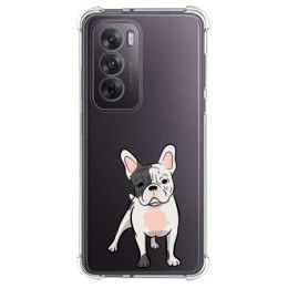 Funda Silicona Antigolpes para Oppo Reno 12 5G diseño Perros 06 Dibujos