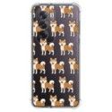 Funda Silicona Antigolpes para Oppo Reno 12 5G diseño Perros 08 Dibujos