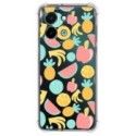 Funda Silicona Antigolpes para Vivo Y28 4G diseño Frutas 02 Dibujos