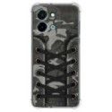 Funda Silicona Antigolpes para Vivo Y28 4G diseño Zapatillas 15 Dibujos