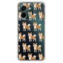 Funda Silicona Antigolpes para Vivo Y28 4G diseño Perros 08 Dibujos