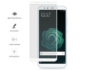 Protector Cristal Templado Frontal Completo Blanco para Xiaomi Mi 6X / Mi A2 Vidrio