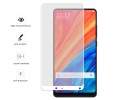 Protector Cristal Templado Frontal Completo Blanco para Xiaomi Mi Mix 2S Vidrio