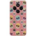 Funda Silicona Líquida Rosa para Xiaomi Redmi 14C diseño Catrina Dibujos