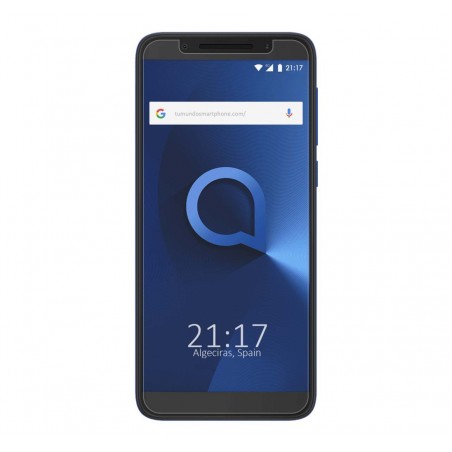 Protector Cristal Templado para Alcatel 3 Vidrio