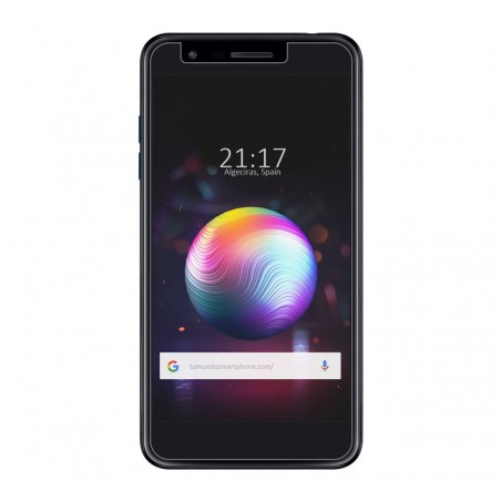 Protector Cristal Templado para Lg K11 Vidrio
